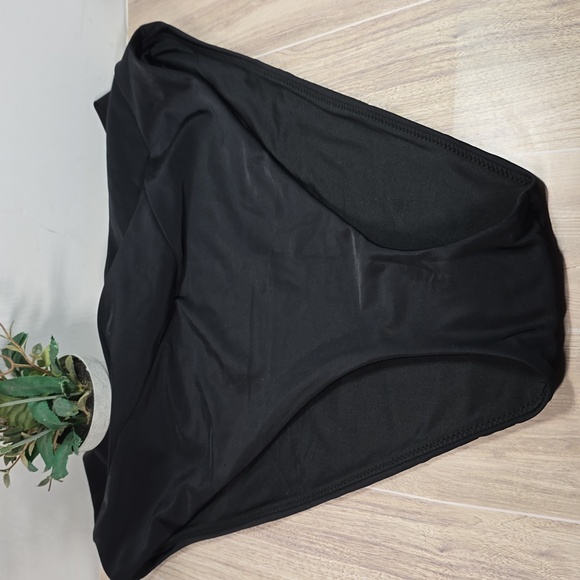 aerie Black High Cut Cheeky Panties XXL 🆕️ - Picture 3 of 7